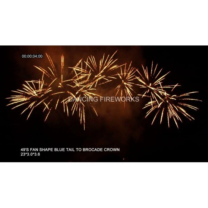 49's Fan Fireworks Torta